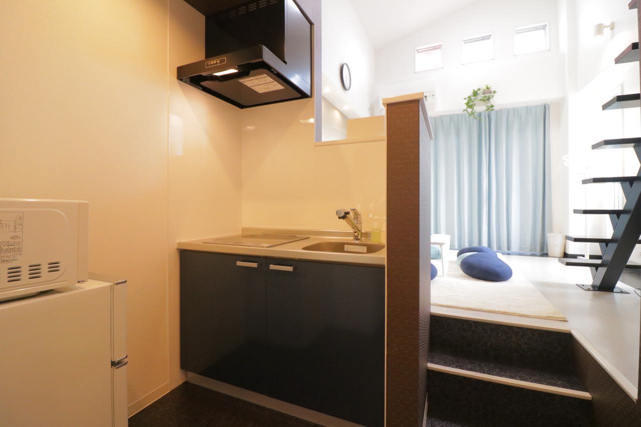 Hg Cozy Hotel No 36 蒲生四丁目駅前 Ōsaka Exterior foto